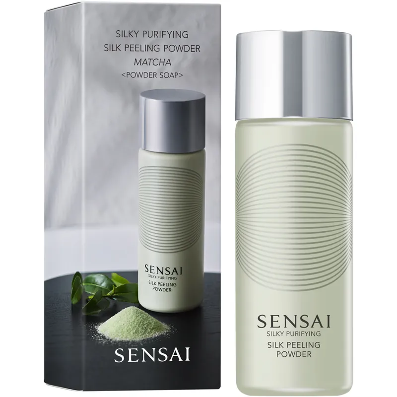 Uusi Malli Silky Purifying Silk Peeling Powder Matcha