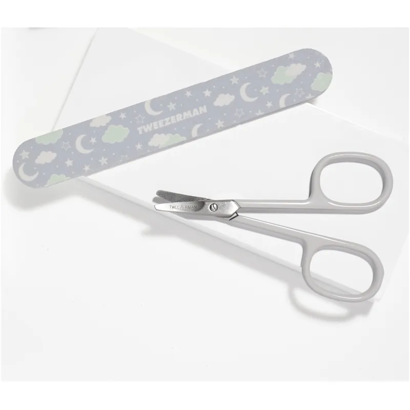 Loppuunmyynti Baby Nail Scissors With File