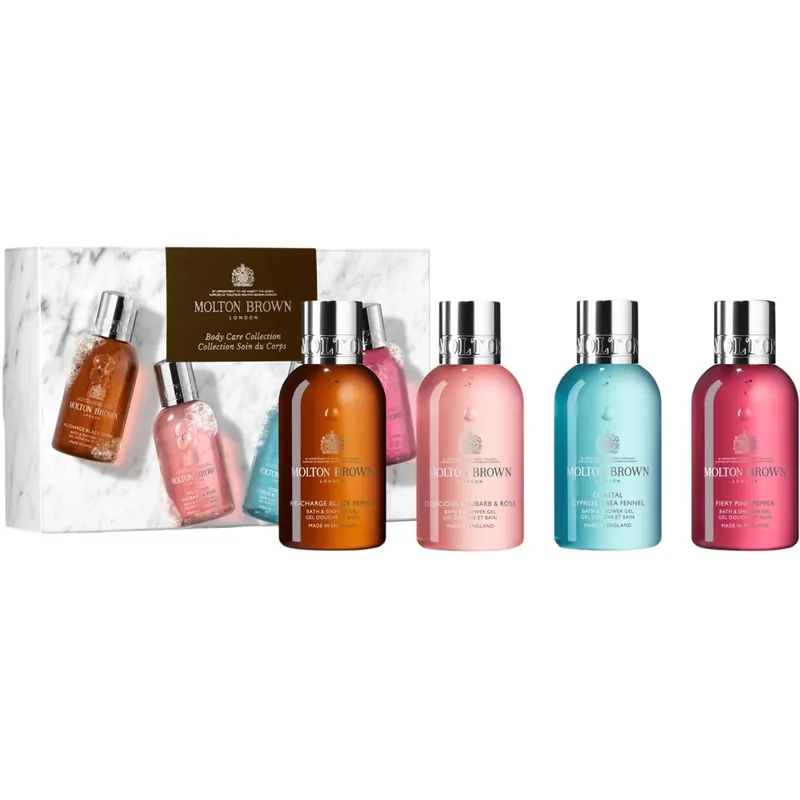 Bathing Collection, 4x100ml Tukkuhinta