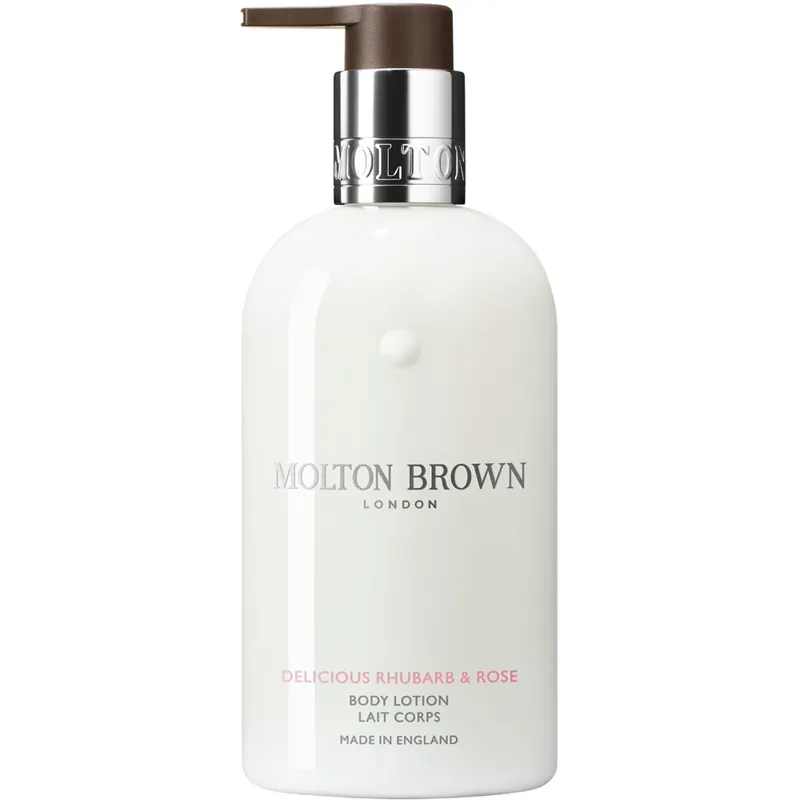 Rajoitettu Tarjous Delicious Rhubarb & Rose Body Lotion, 300ml