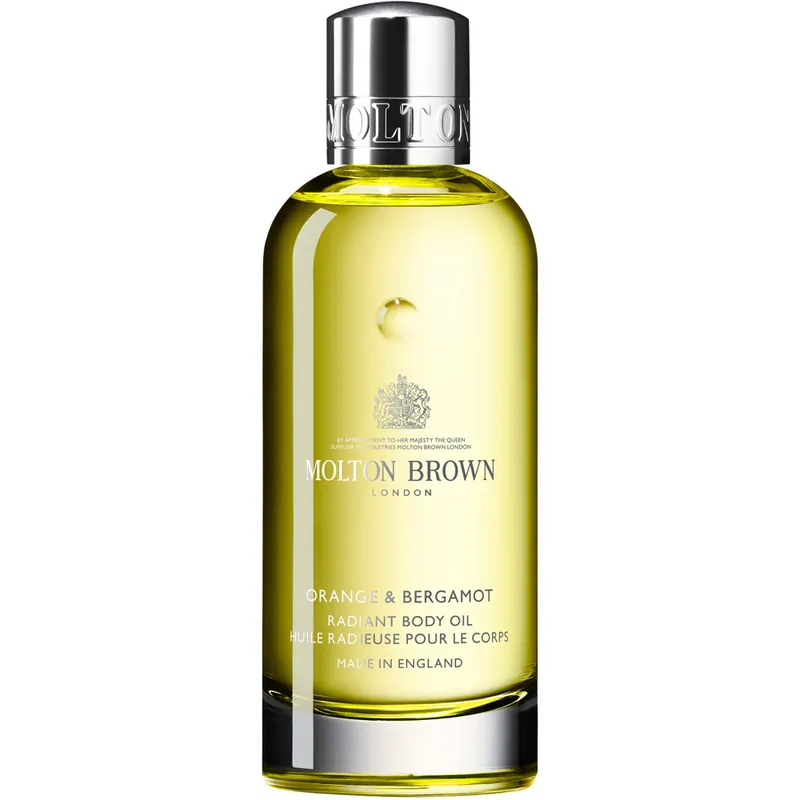 Orange & Bergamot Radiant Body Oil, 100ml Uutuus