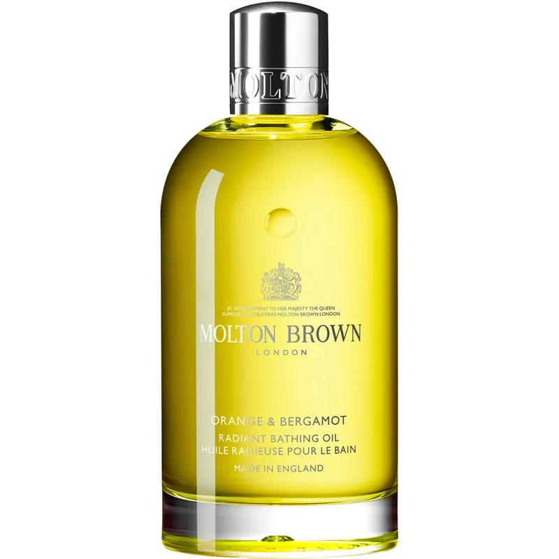 Orange & Bergamot Radiant Bathing Oil, 200ml Löytö