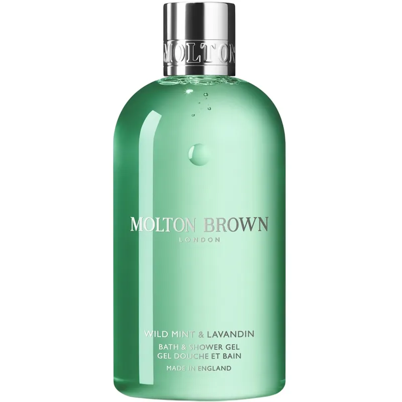 Wild Mint & Lavandin Bath & Showergel, 300ml Uusi Kokoelma
