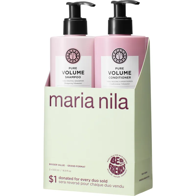 Alennus Pure Volume Duo Bundle, 2x500ml