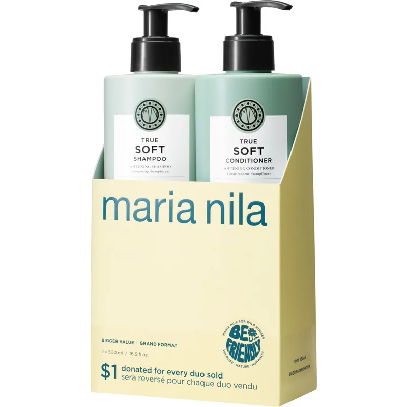 True Soft Duo Bundle, 2x500ml Pikatoimitus