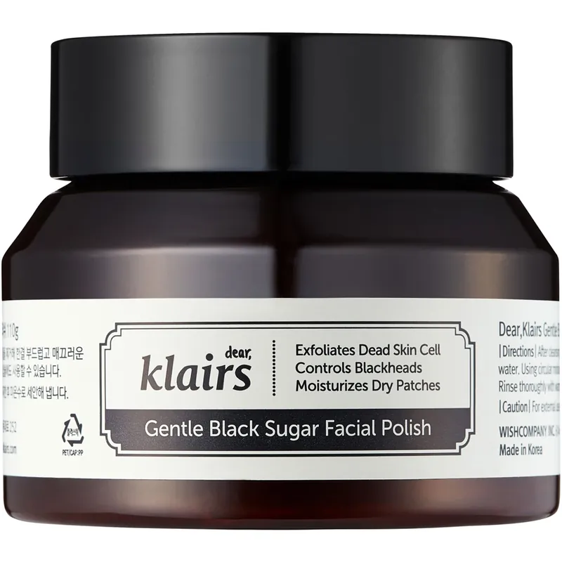 Alennettu Gentle Black Sugar Facial Polish, 110g