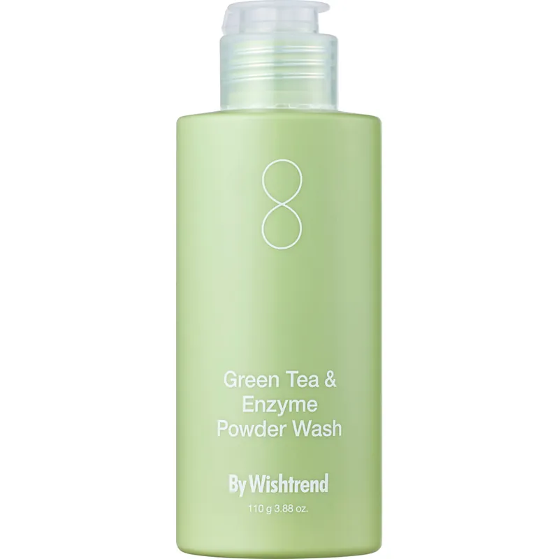 Green Tea & Enzyme Powder Wash, 110g Nopea Toimitus