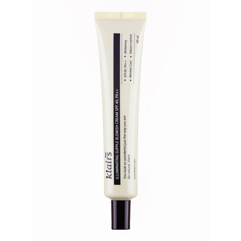 Viimeinen Mahdollisuus Illuminating Supple Blemish Cream, 40ml