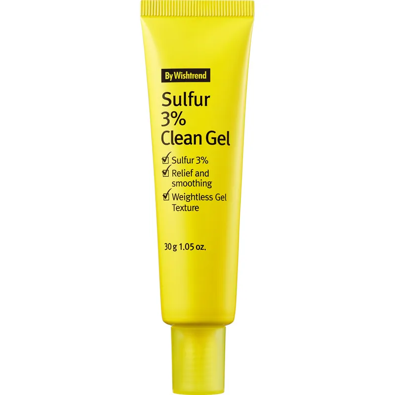 Sulfur 3% Clean Gel, 30g Rajoitettu Tarjous