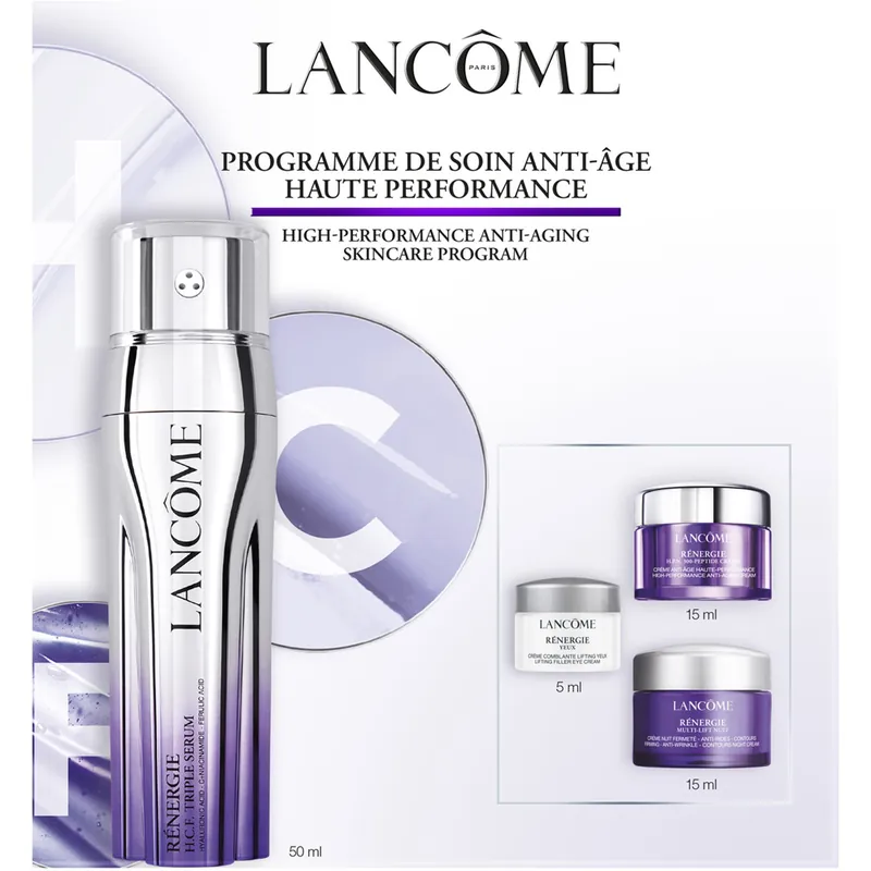 Triple Serum Routine Set Superhinta