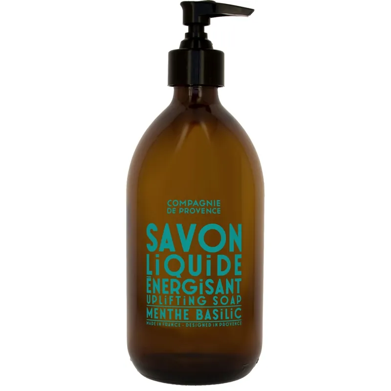 Vain Rajoitetun Ajan Liquid Marseille Soap Mint Basil