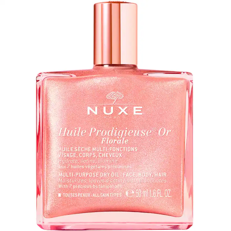 Huile Prodigieuse Or Florale, 50ml Superhinta