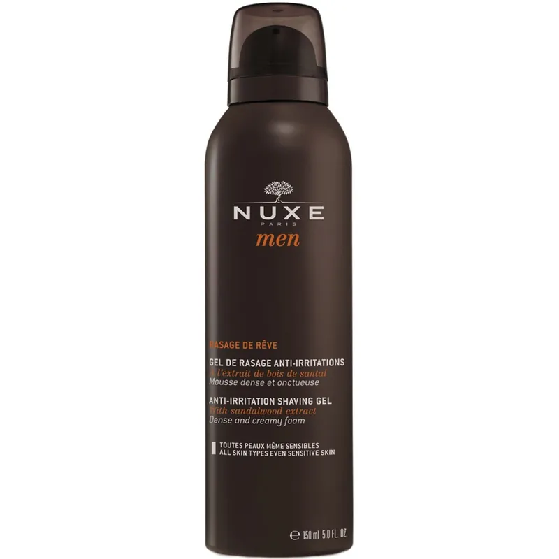 Älä Missaa Nuxe Men Shaving Gel, 150ml