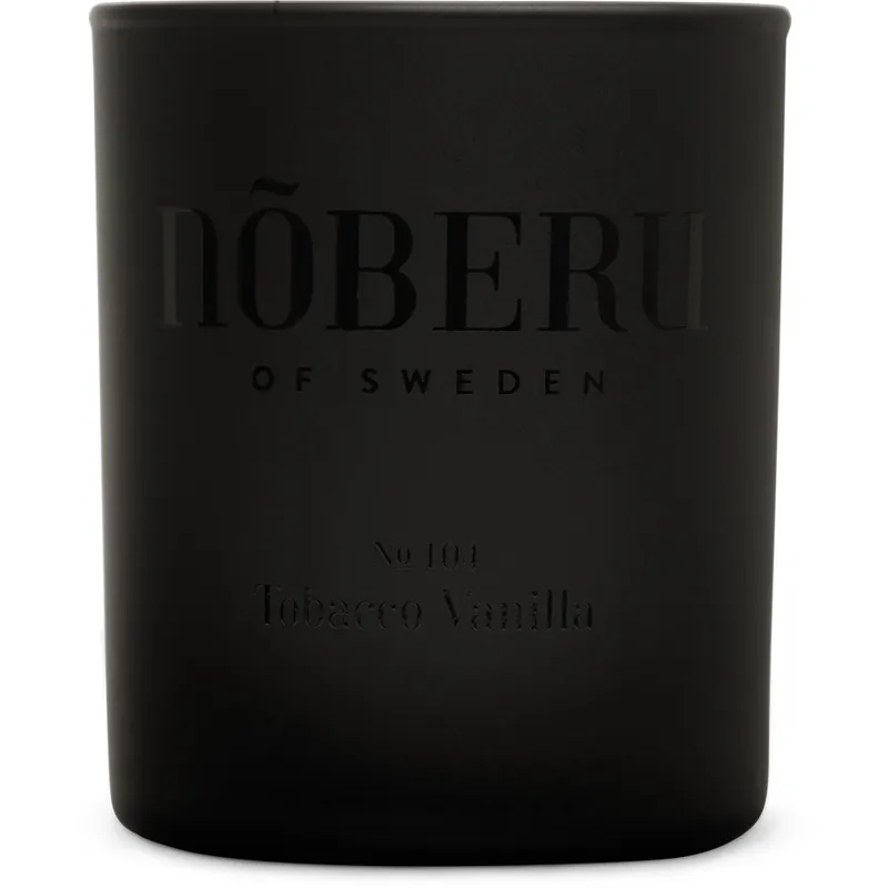 Viimeinen Mahdollisuus Scented Candle Tobacco Vanilla, 210g