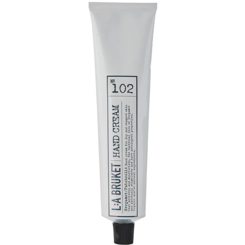 102 Hand Cream, Bergamot and Patchouli Viimeinen Mahdollisuus