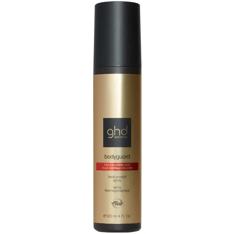 Bodyguard Heat Protect Spray For Coloured Hair, 120ml Kausialennus