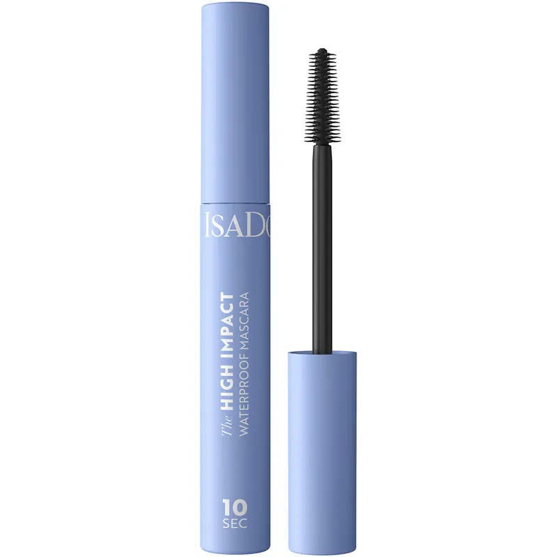 10 Sec High Impact Waterproof Mascara, 01 Black Tukkuhinta