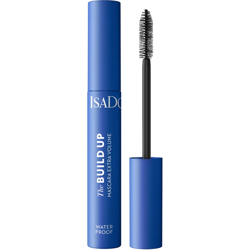 Bestseller Build-Up Mascara Extra Volume Waterproof, 01 Black