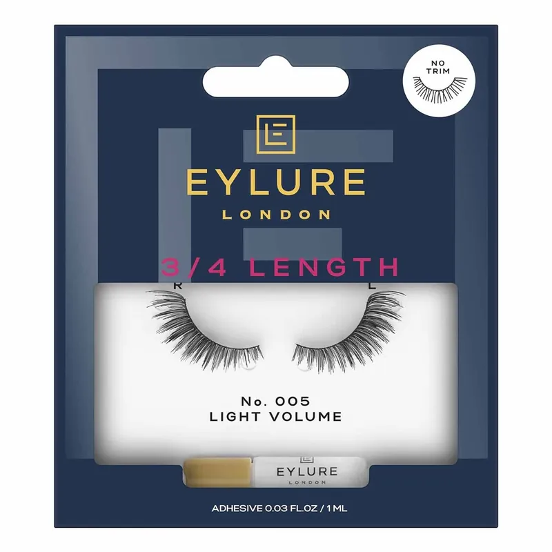 3/4 Length Lashes, No. 005 Osta Verkossa