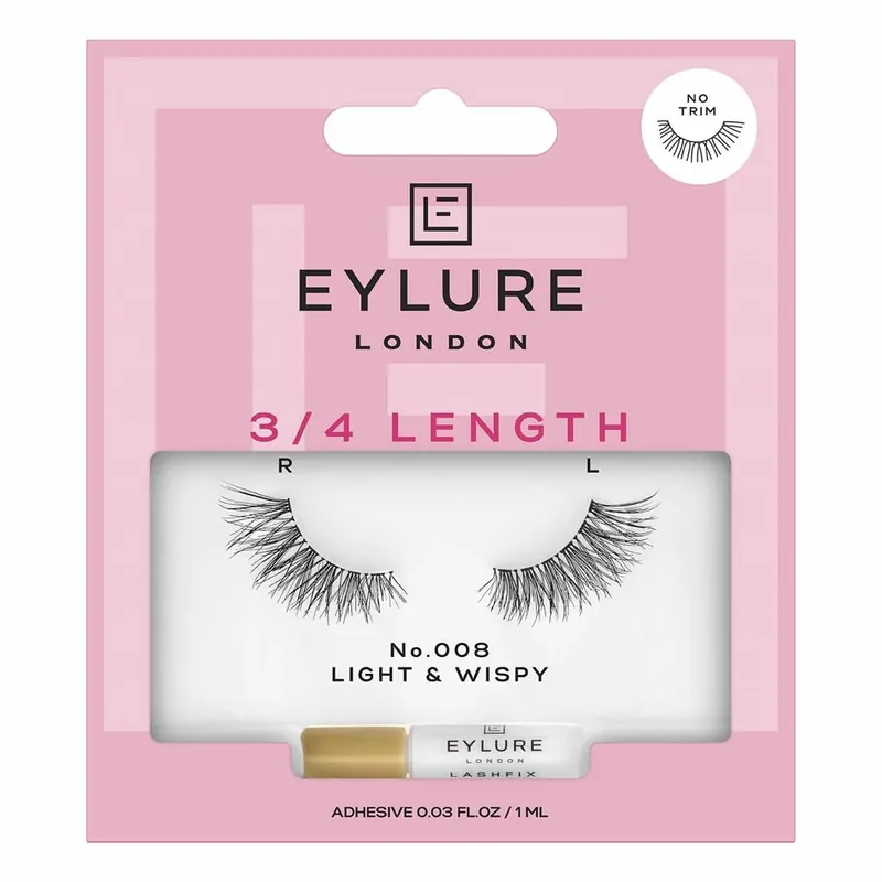 Halpa 3/4 Length Lashes, No. 008