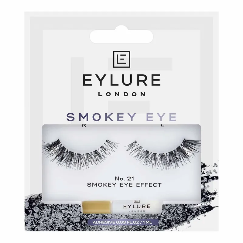 Smokey Eye Lashes, No. 21 Sertifioitu