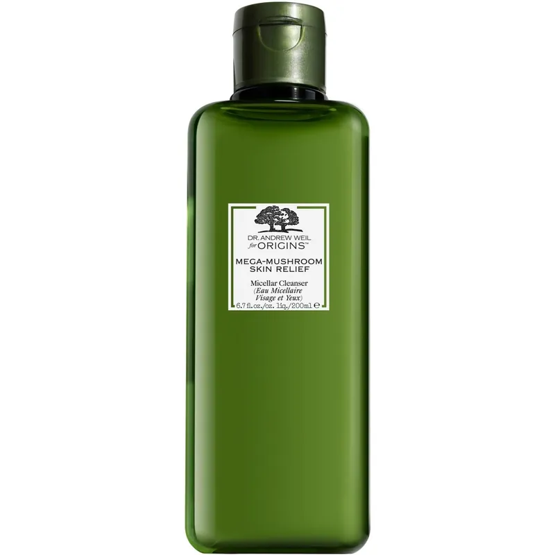 Dr. Weil Mega-Mushroom Micellar Cleanser, 200ml Flash-Tarjous