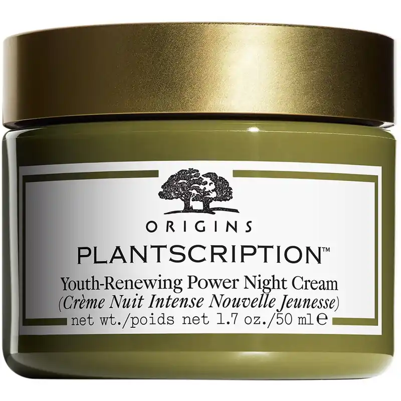 Plantscription Youth-Renewing Power Night Cream, 50ml Asiakkaiden Suosikki