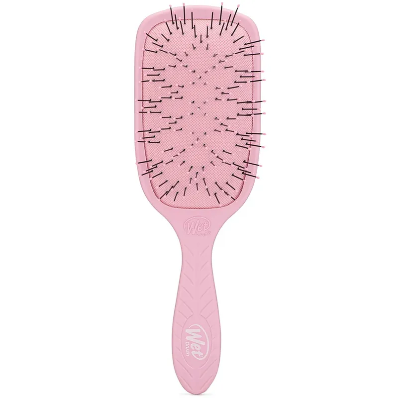 Go Green Thick Hair Paddle Pink Alkuperäinen