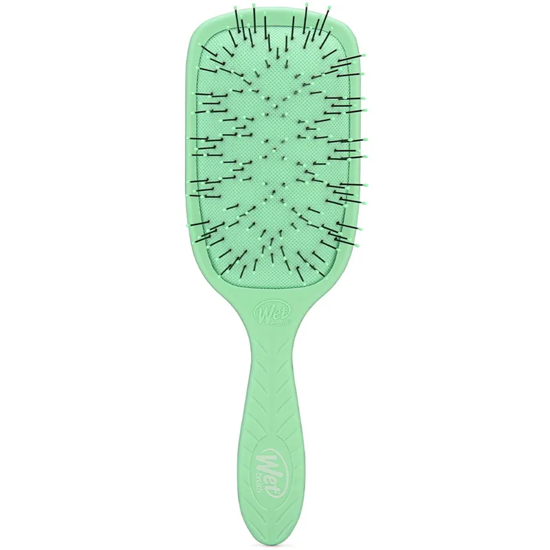 Viikonlopputarjous Go Green Thick Hair Paddle Green
