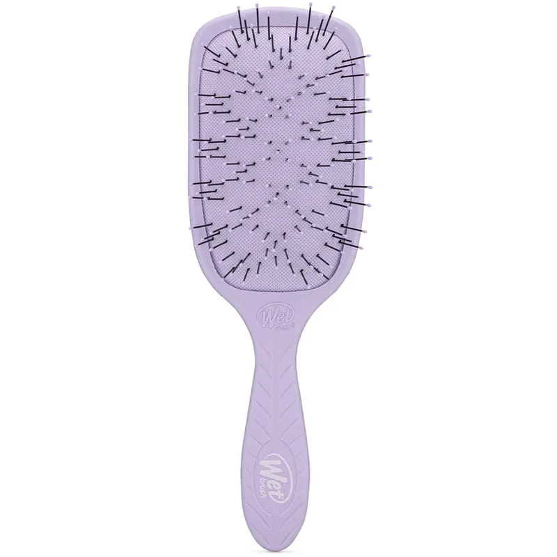 Alkuperäinen Go Green Thick Hair Paddle Lavender