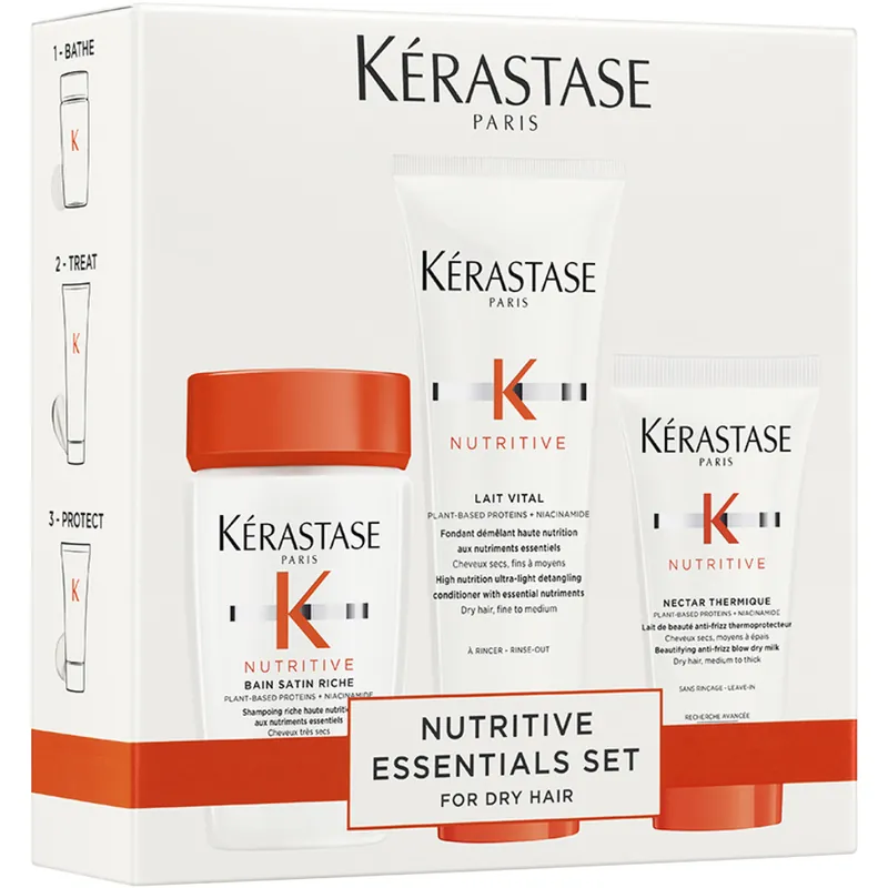 Nopea Toimitus Nutritive Discovery Gift Set for Dry Hair