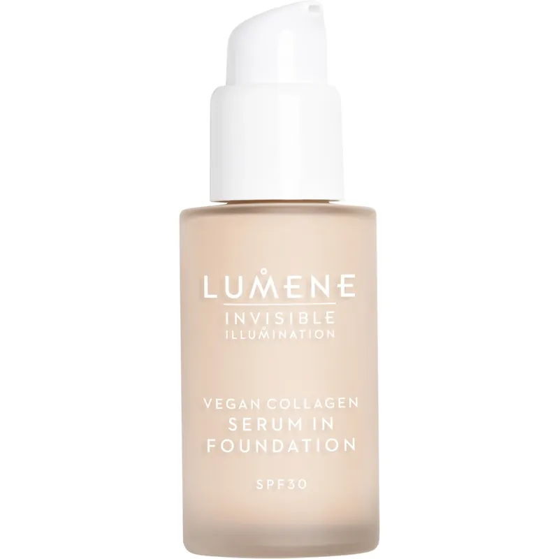 Invisible Illumination Vegan Collagen Serum in Foundation SPF30 Nopea Toimitus