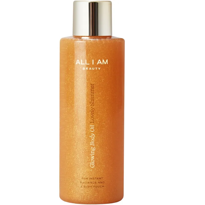 Glowing Body Oil Lovely Shimmer, 100ml Löytö