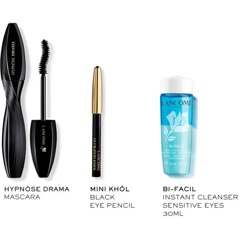 Aito Hypnôse Drama & Khol & BiFacil Set, 01 Black
