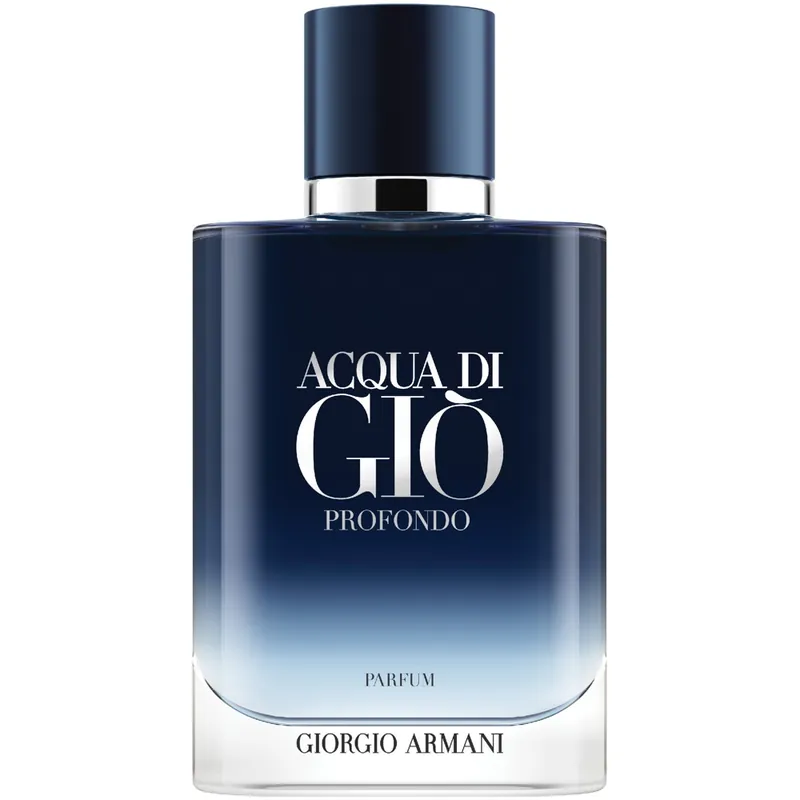 Acqua di Giò Profondo, Parfum Flash-Tarjous