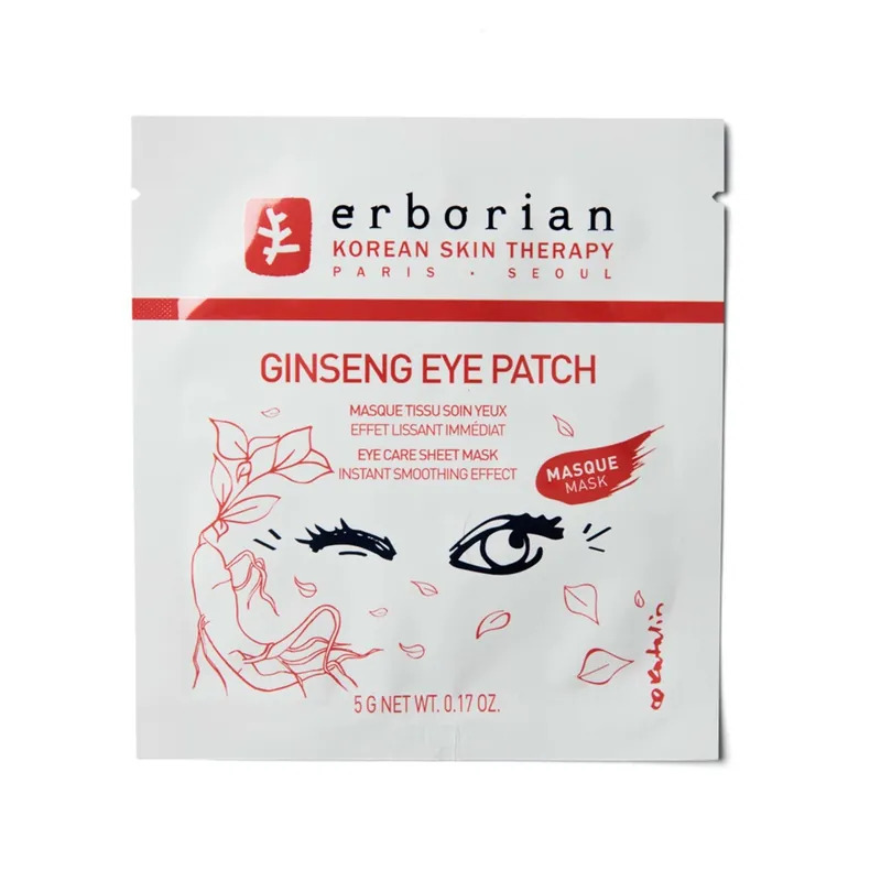 Vain Rajoitetun Ajan Ginseng Eye Patch
