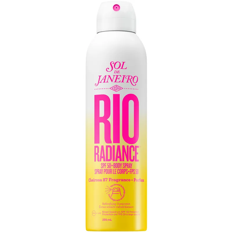 Bestseller Rio Radiance SPF50 Body Spray, 200ml