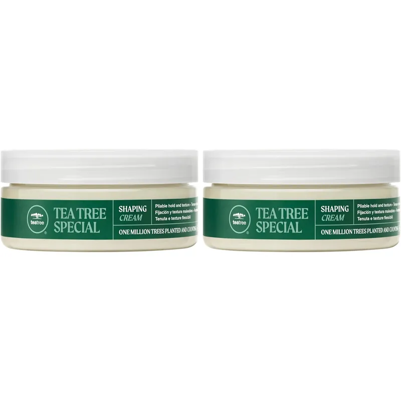 Ajankohtainen Tea Tree Shaping Cream Duo, 2x85g