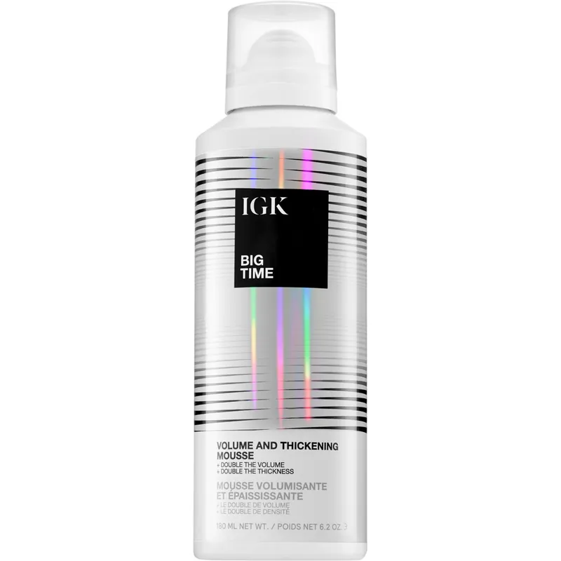 Big Time Volume and Thickening Hair Mousse Bestseller