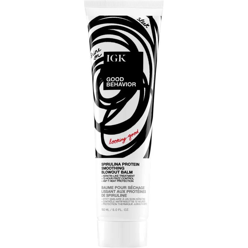 Good Behavior Spirulina Protien Smoothing Blowout Balm Pikatoimitus