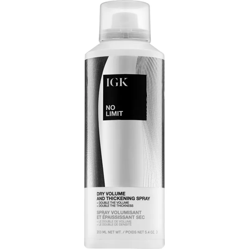 Erikoistarjous No Limit Dry Volume & Thickening Finishing Spray