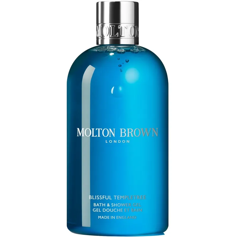 Blissful Templetree Bath & Shower Gel, 300ml Viimeinen Mahdollisuus
