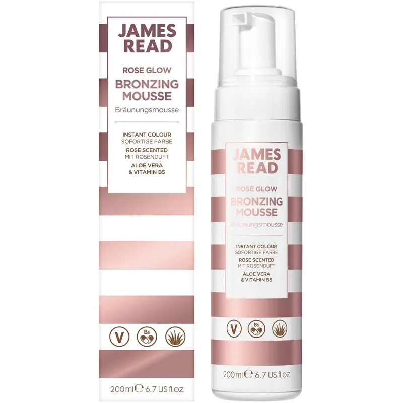 Alennettu Rose Glow Bronzing Mousse, 200ml
