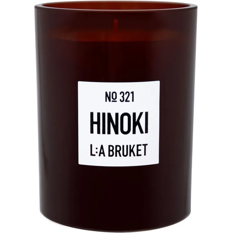 Eniten Myyty 321 Candle Hinoki