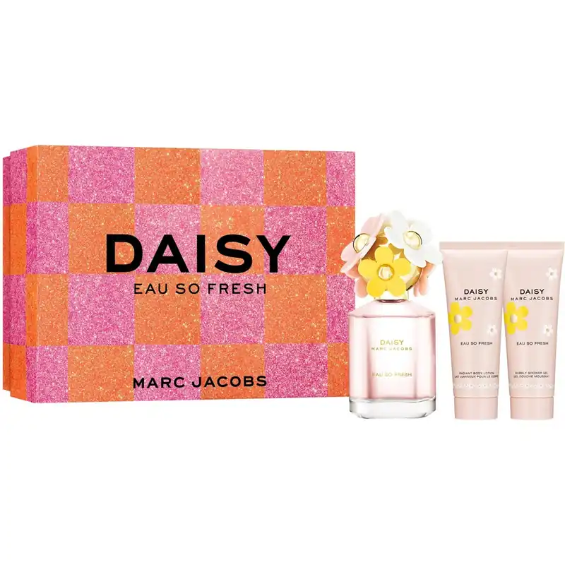 Edullinen Daisy Eau so Fresh Gift Set, EdT