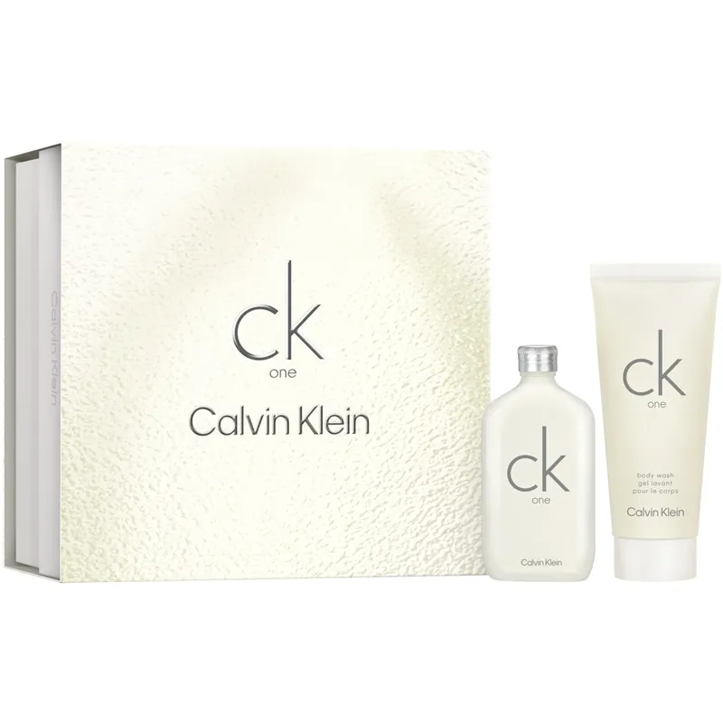 Ck One Gift Set, EdT Shower Gel Osta Nyt