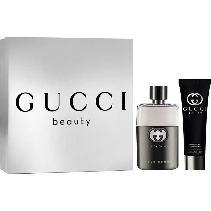Vain Rajoitetun Ajan Guilty Pour Homme Gidt Set, EdT and Shower Gel