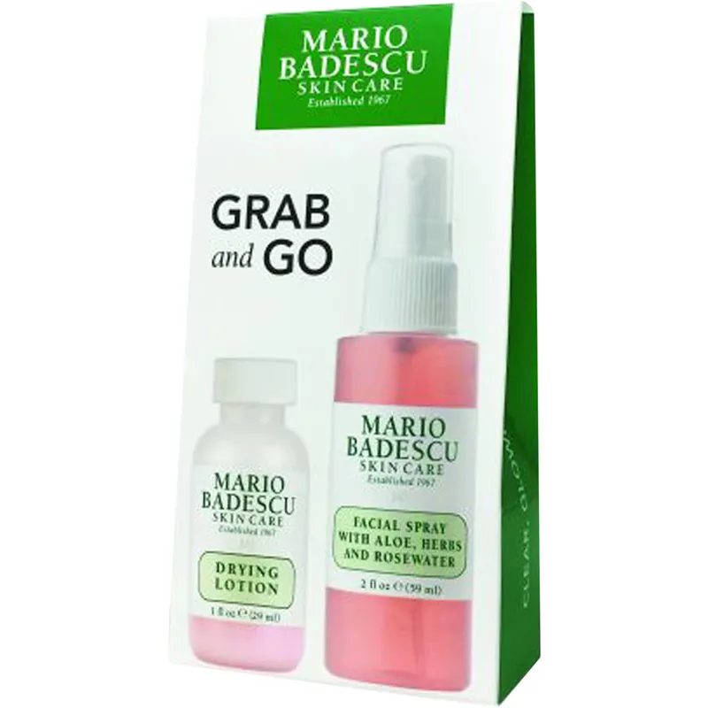 Bestseller Grab & Go 2oz. Rosewater & D.Lotion Plastic
