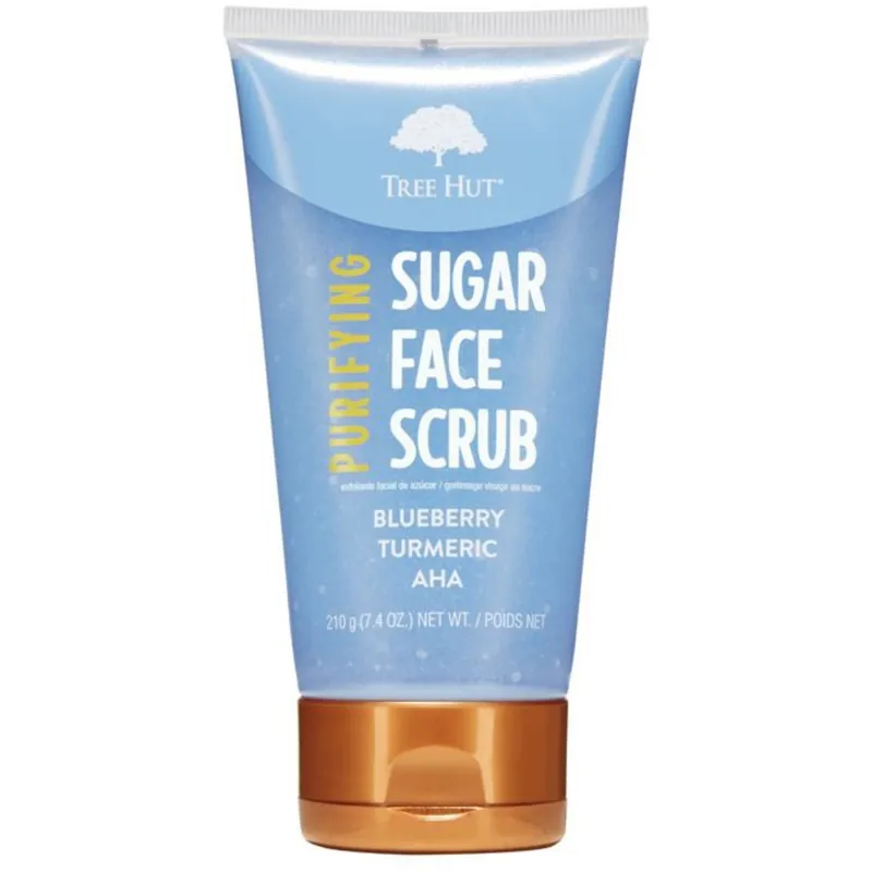 Aito Purifying Face Scrub Blueberry Turmeric, 210g