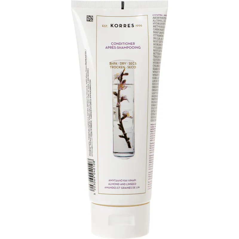 Tukkuhinta Almond + Linseed Conditioner For Dry / Dehydrated Hair, 200ml